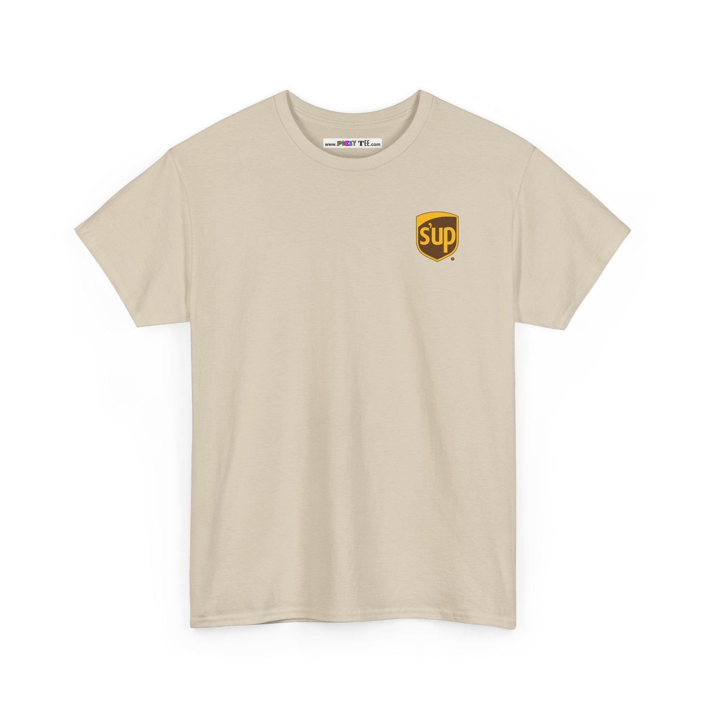 S'UP? Unisex Heavy Cotton Tee
