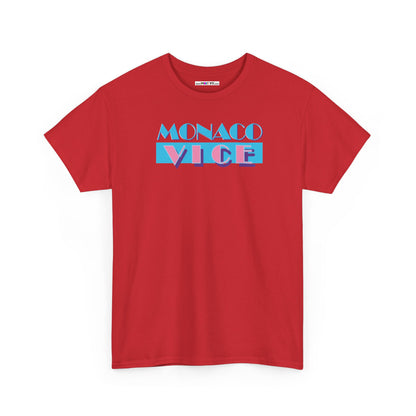 MONACO VICE Unisex Heavy Cotton Tee