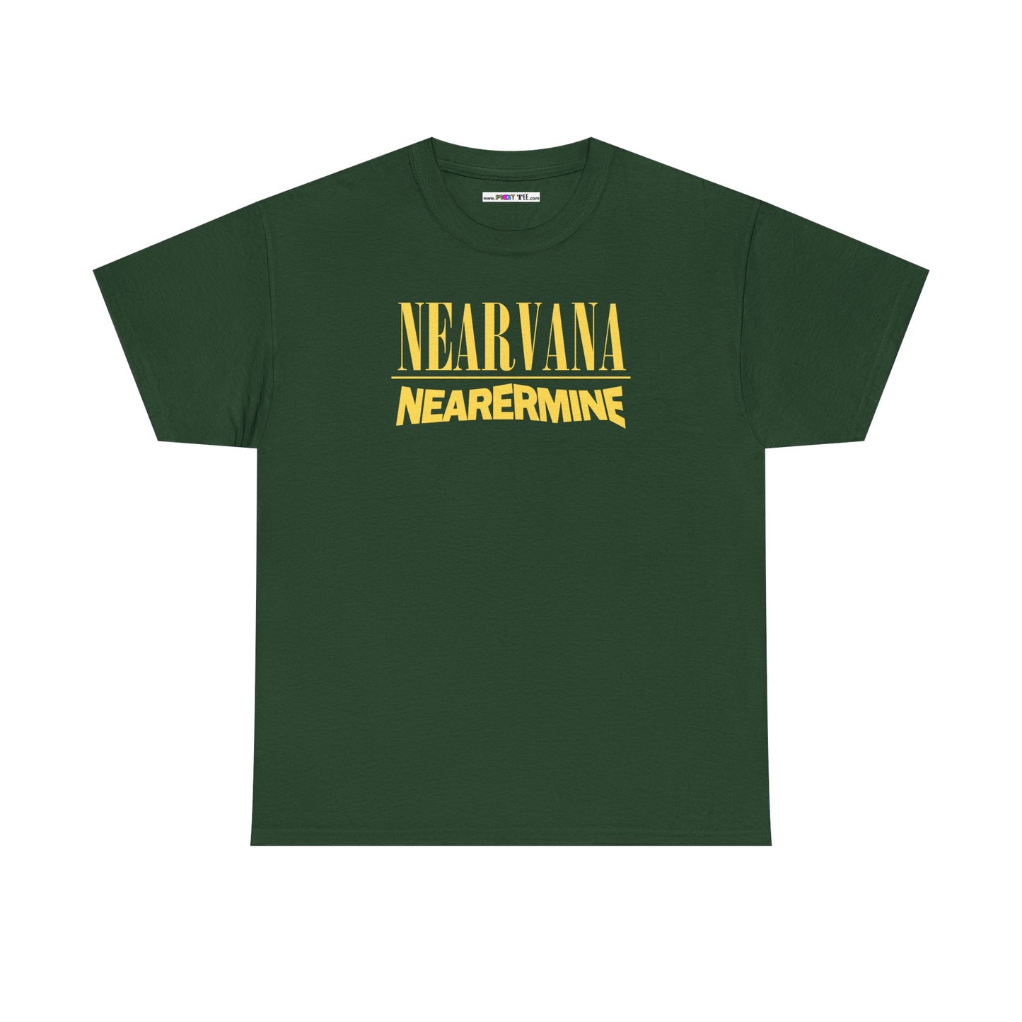 NEARVANA NEARERMINE Unisex Heavy Cotton Tee
