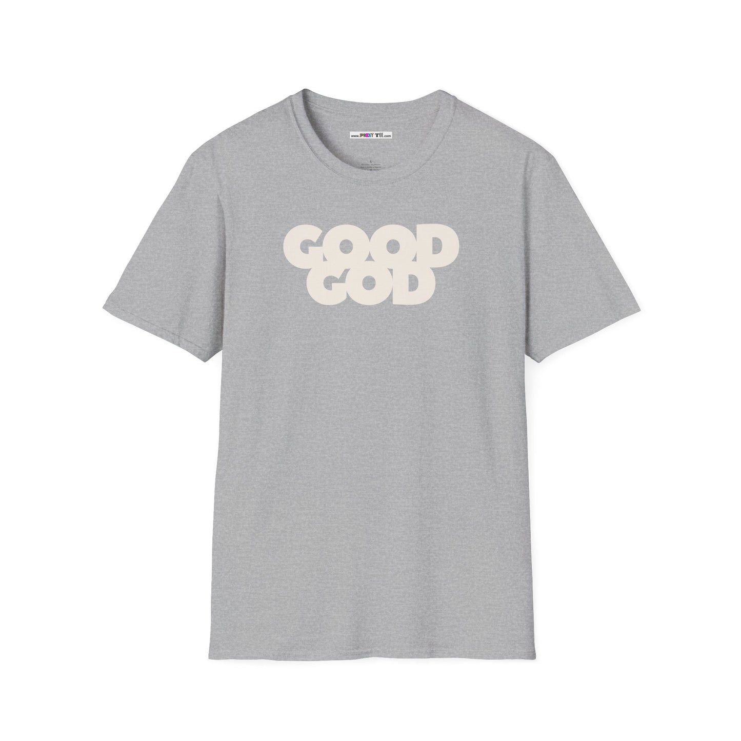 GOOD GOD Unisex Softstyle 100% Cotton T-Shirt