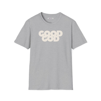 GOOD GOD Unisex Softstyle 100% Cotton T-Shirt