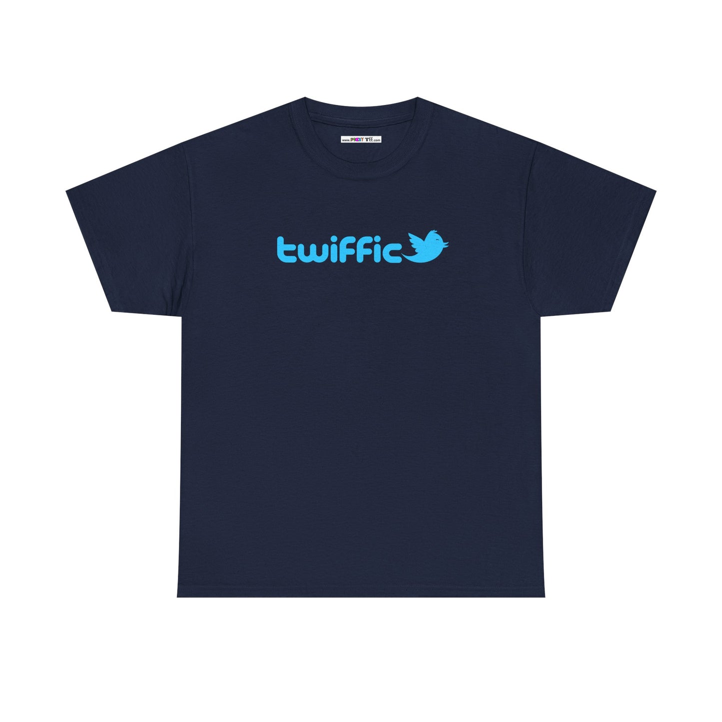 twiffic Unisex Heavy Cotton Tee