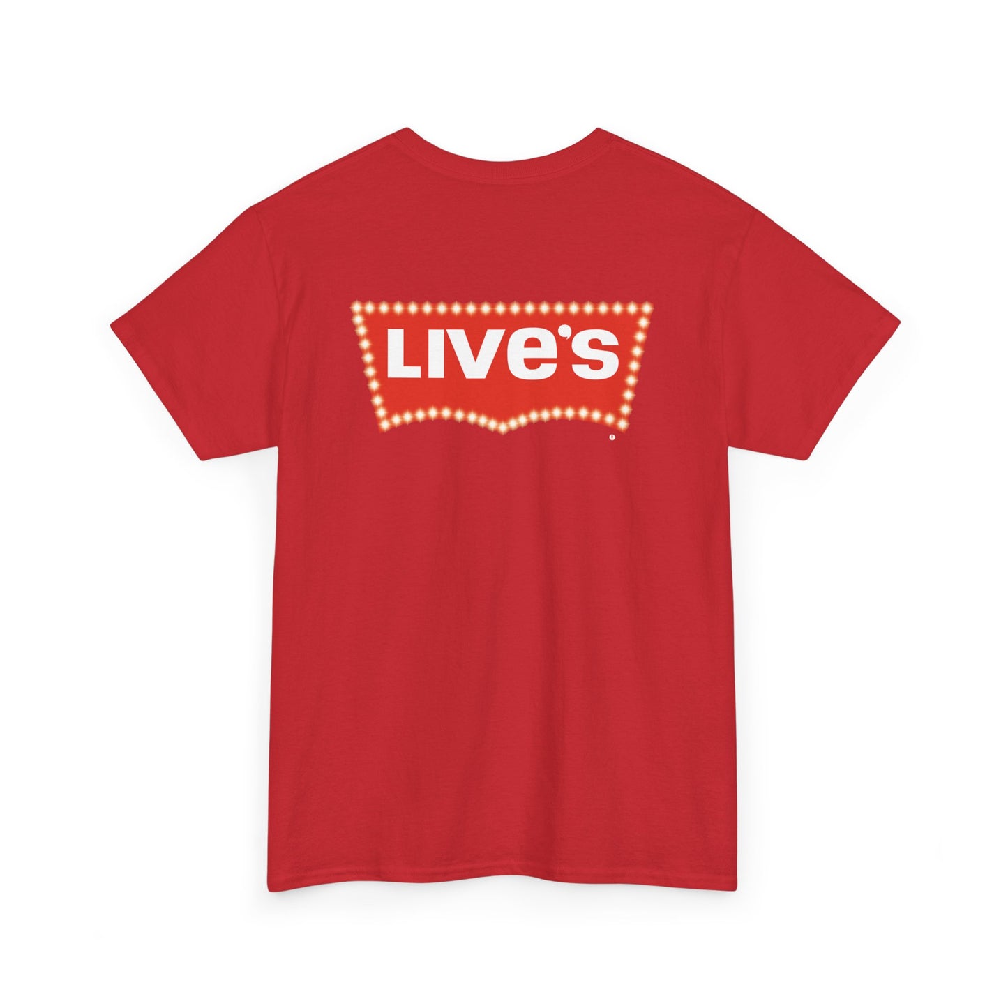 elvi's live's Unisex Heavy Cotton Tee