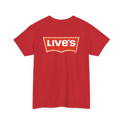 elvi's live's Unisex Heavy Cotton Tee