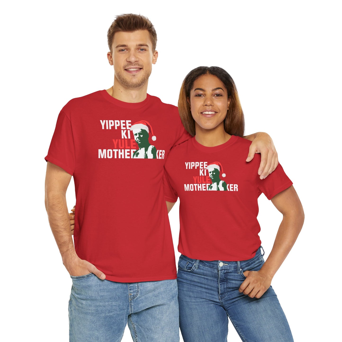 YIPPEE KI YULE MOTHER...KER Unisex Heavy Cotton Tee