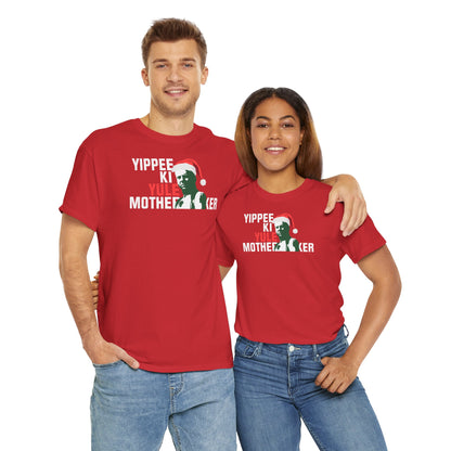 YIPPEE KI YULE MOTHER...KER Unisex Heavy Cotton Tee