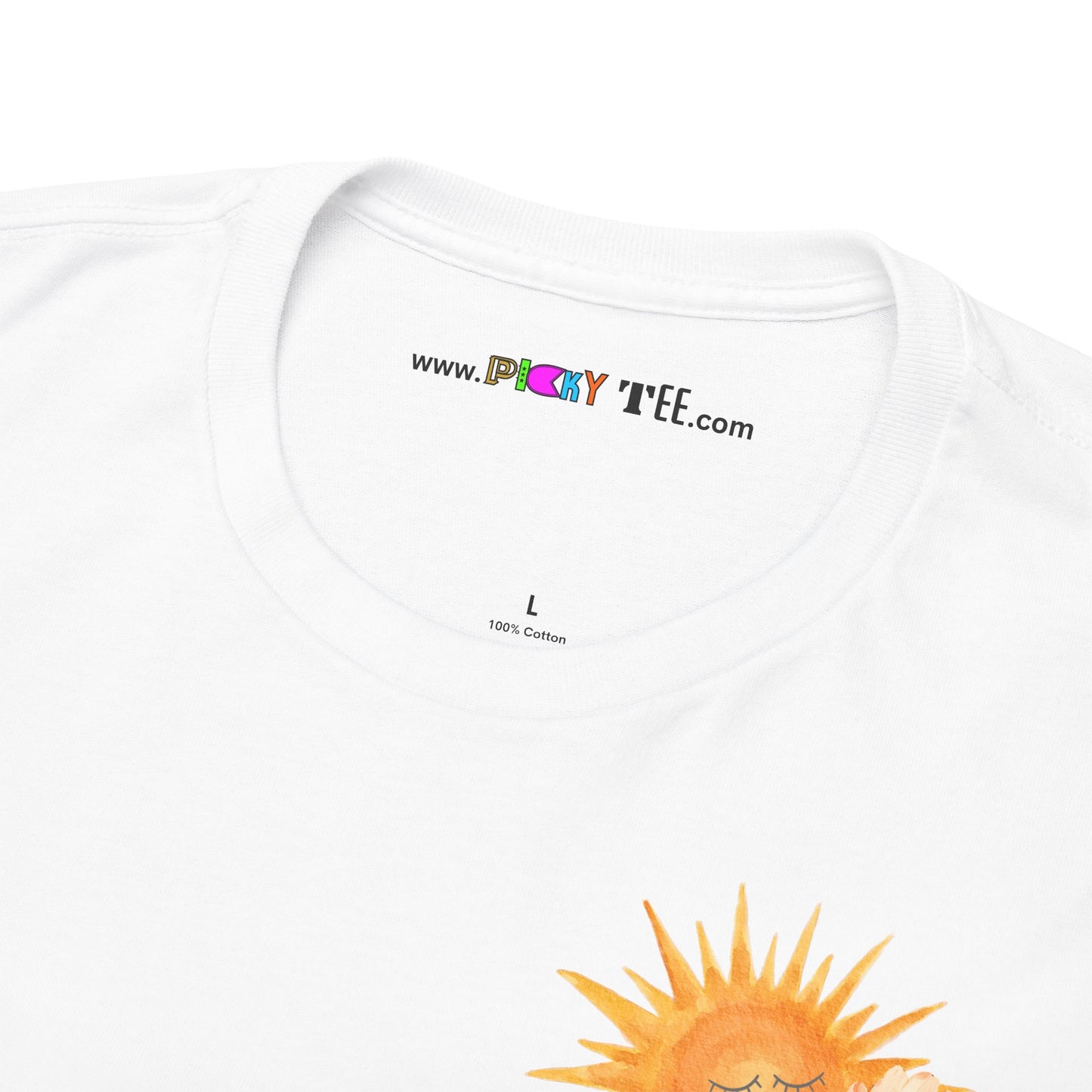 POCKETFUL OF SUNSHINE Unisex Heavy Cotton Tee