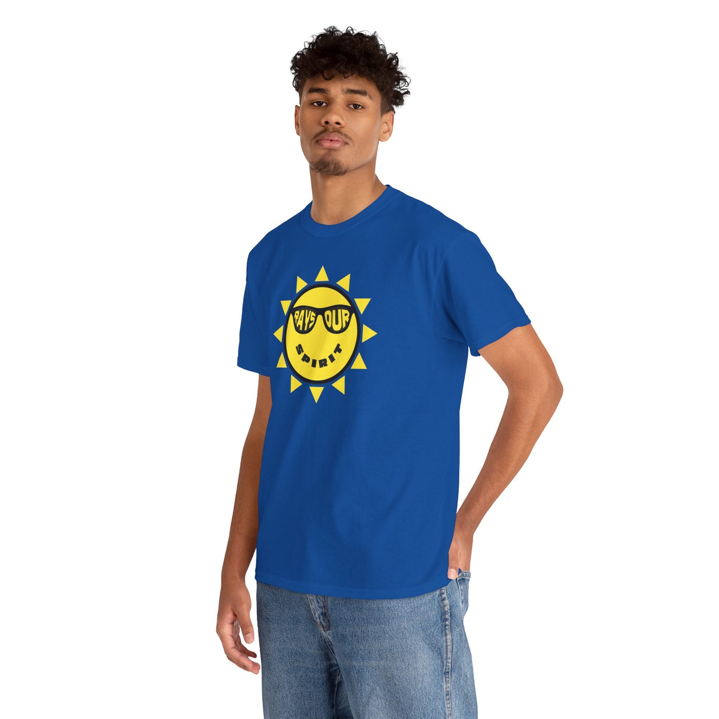 RAYS OUR SPIRIT Unisex Heavy Cotton Tee