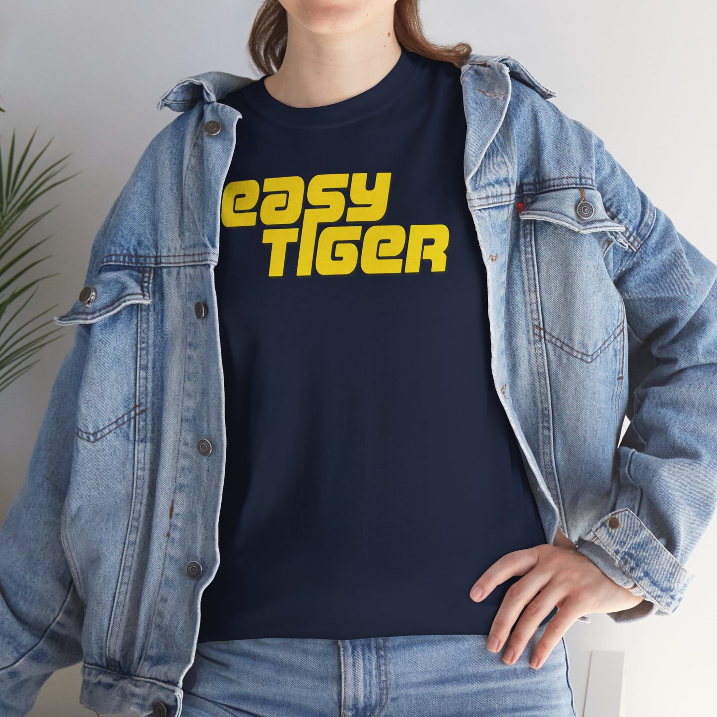 EASY TIGER Unisex Heavy Cotton Tee