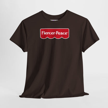 Fiercer Peace Unisex Heavy Cotton Tee