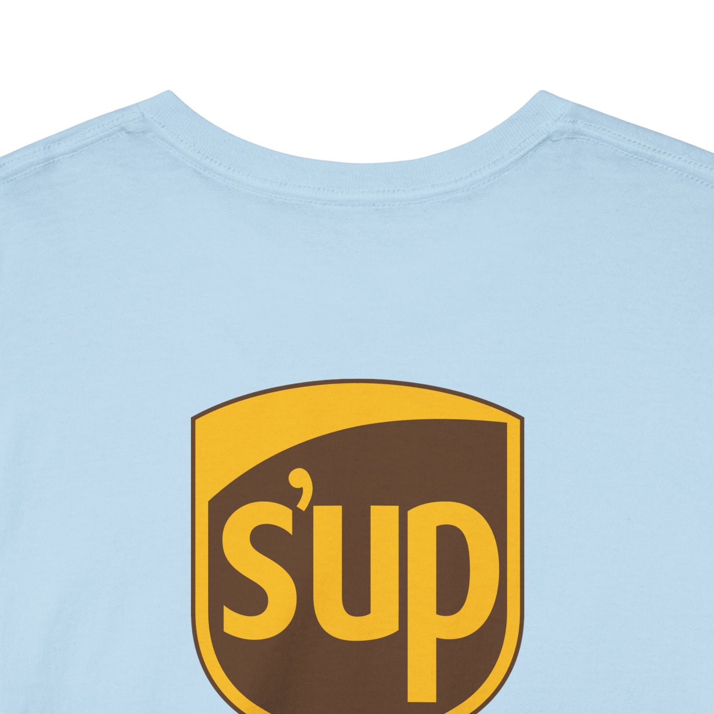 S'UP? Unisex Heavy Cotton Tee