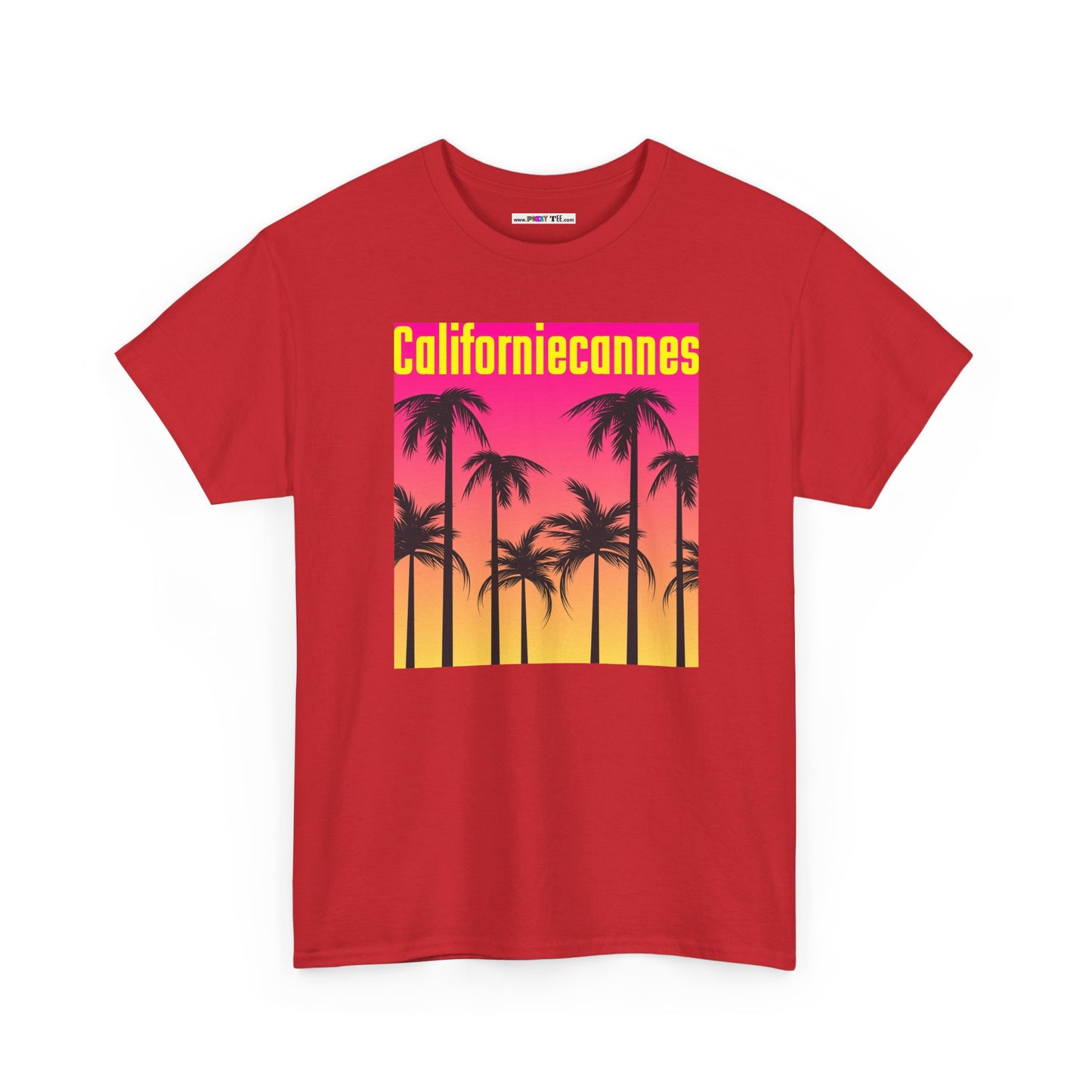 Californiecannes Unisex Heavy Cotton Tee