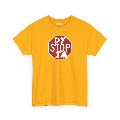 STOP DYSTOPIA Unisex Heavy Cotton Tee