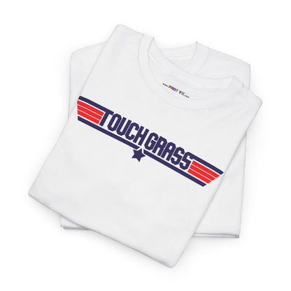 TOUCH GRASS Unisex Heavy Cotton Tee