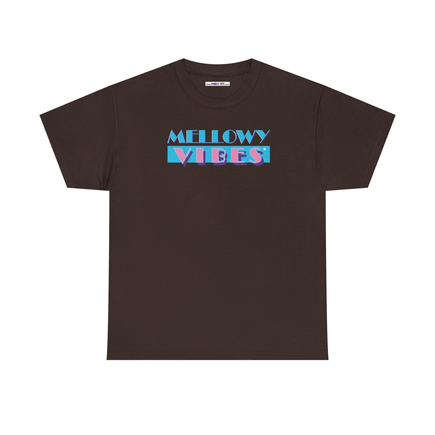 MELLOWY VIBES Unisex Heavy Cotton Tee