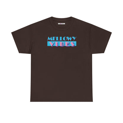 MELLOWY VIBES Unisex Heavy Cotton Tee