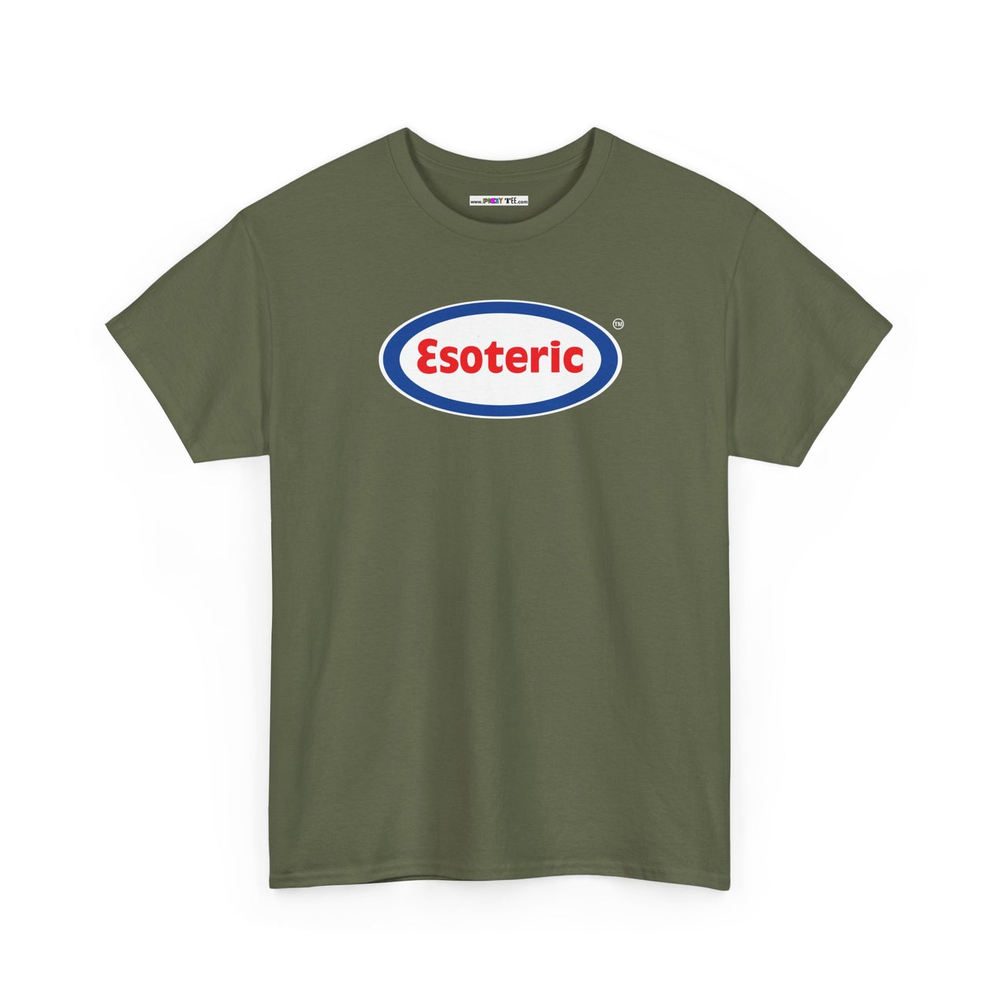Esoteric Unisex Heavy Cotton Tee