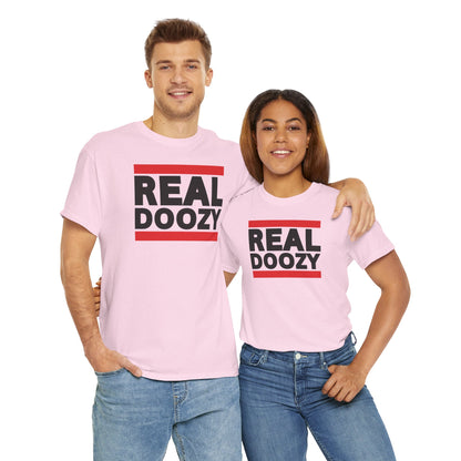 REAL DOOZY Unisex Heavy Cotton Tee