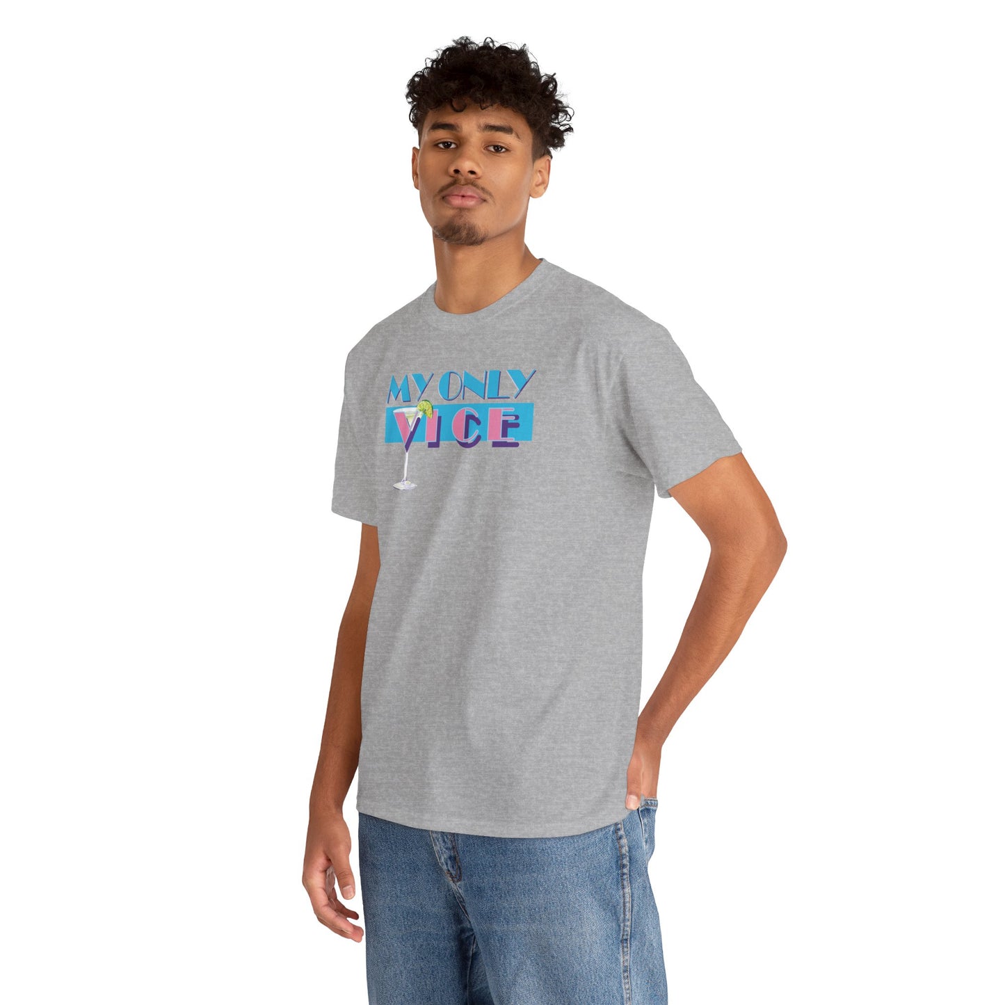 MY ONLY VICE Unisex Heavy Cotton Tee