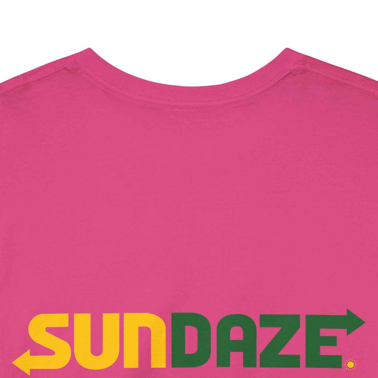 SUNDAZE Unisex Heavy Cotton Tee
