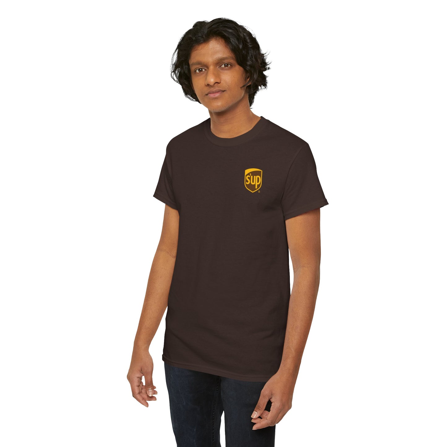 S'UP? Unisex Heavy Cotton Tee