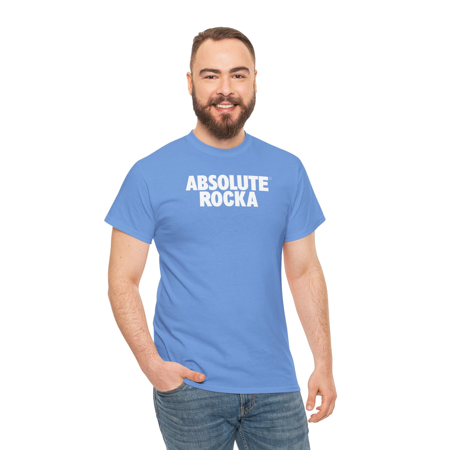 ABSOLUTE ROCKA Unisex Heavy Cotton Tee