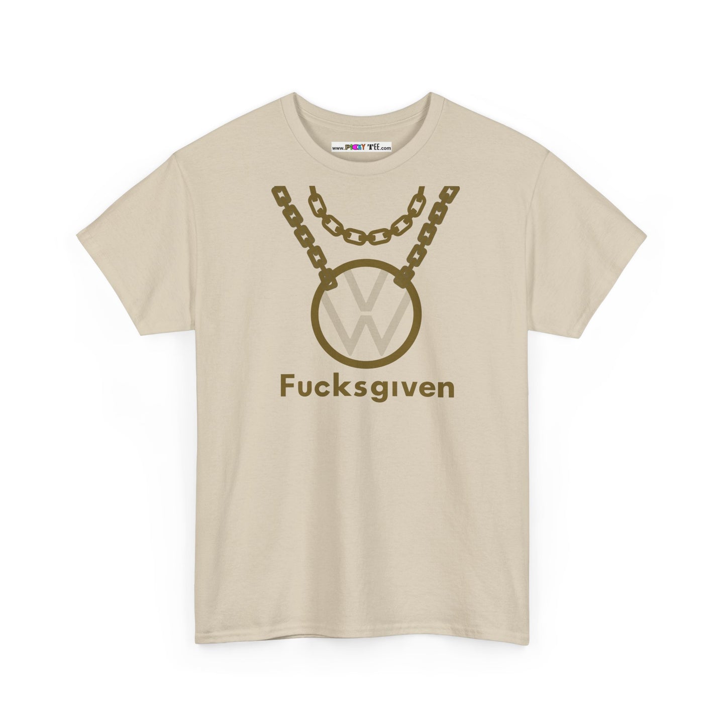 ZER0 Fucksgiven Unisex Heavy Cotton Tee