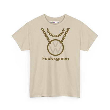 ZER0 Fucksgiven Unisex Heavy Cotton Tee