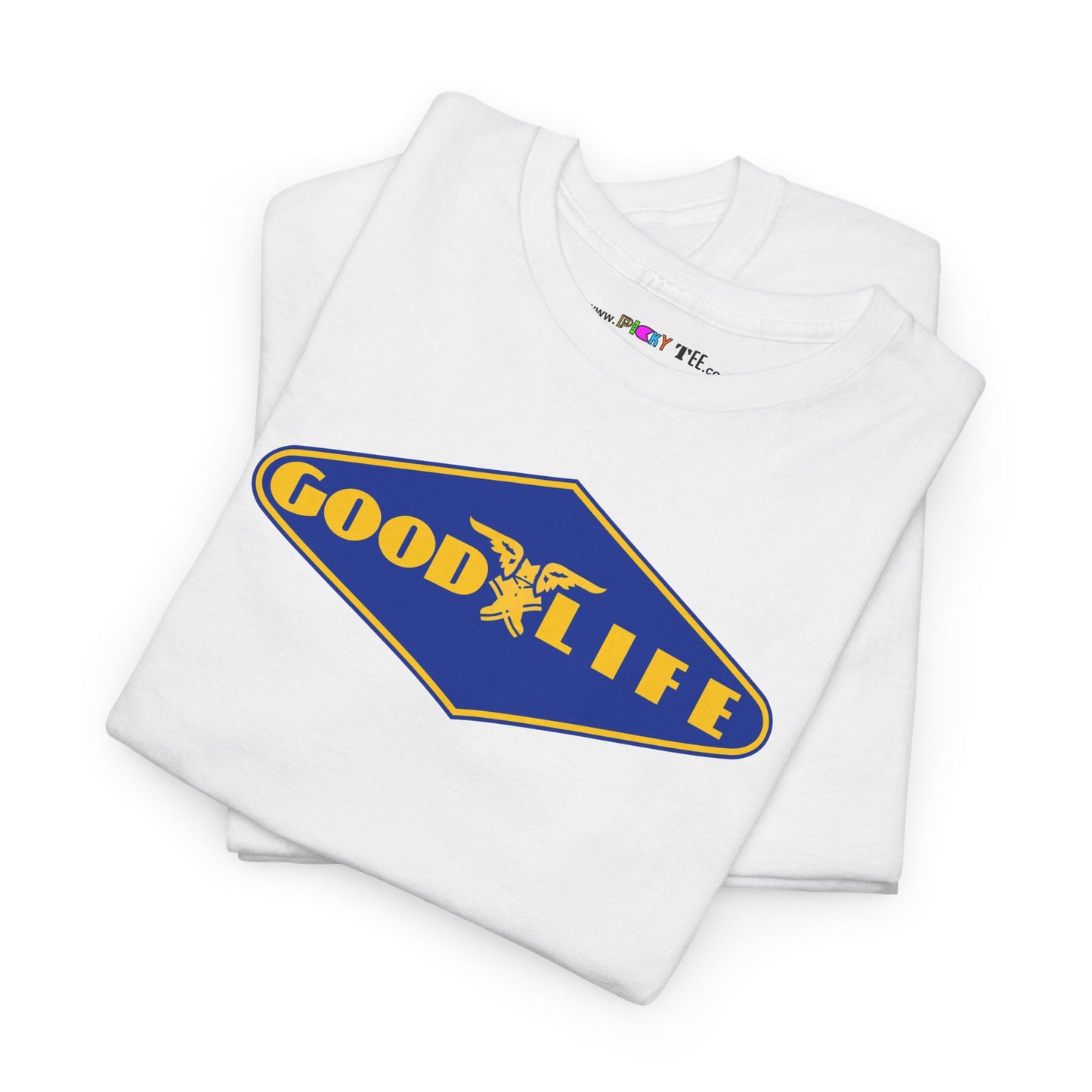 GOOD LIFE Unisex Heavy Cotton Tee