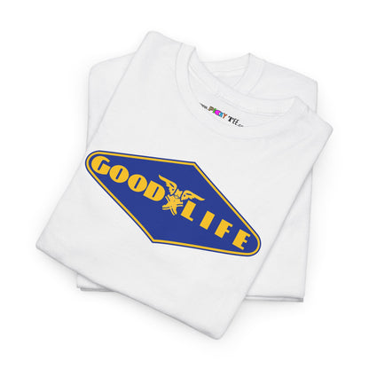 GOOD LIFE Unisex Heavy Cotton Tee