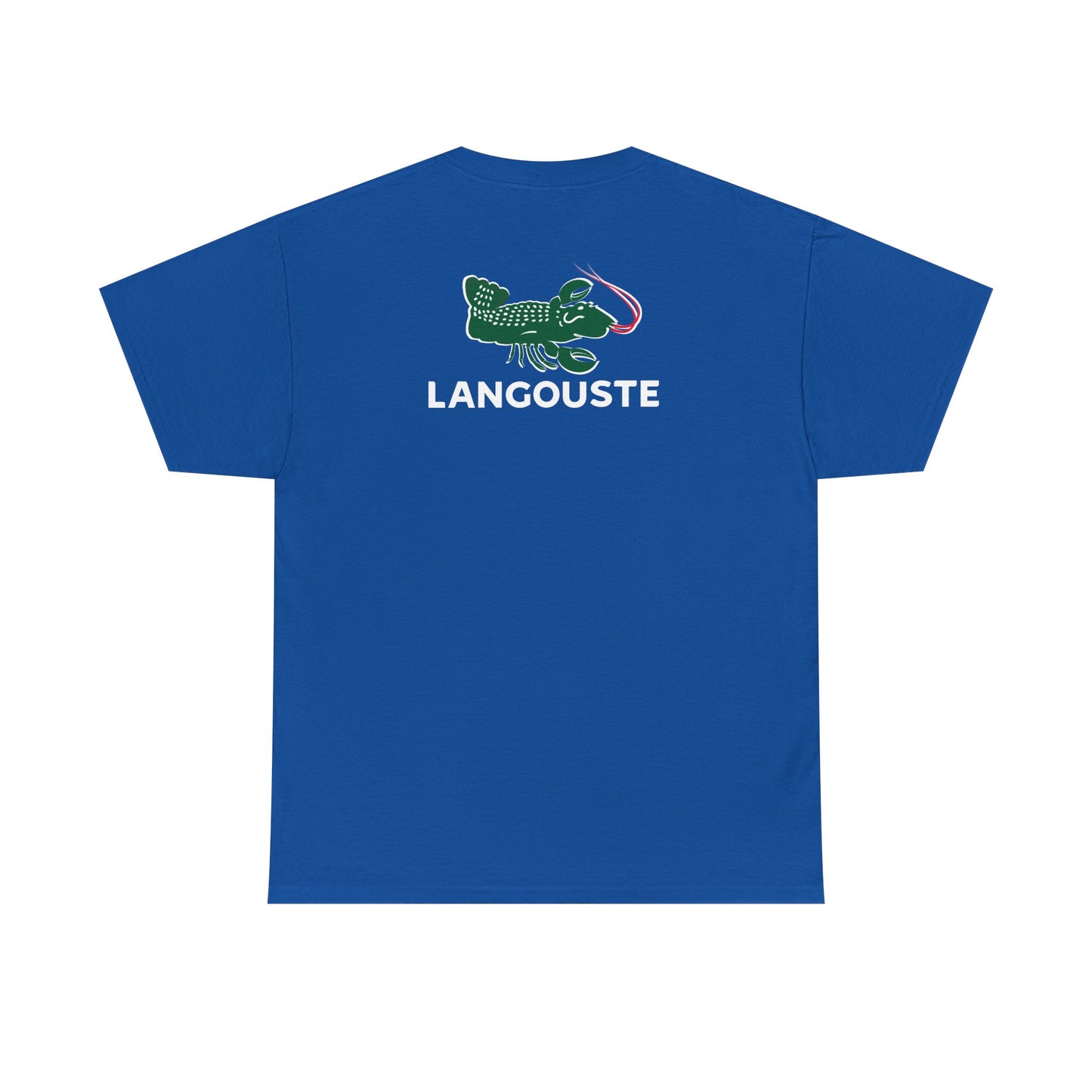 LANGOUSTE Unisex Heavy Cotton Tee