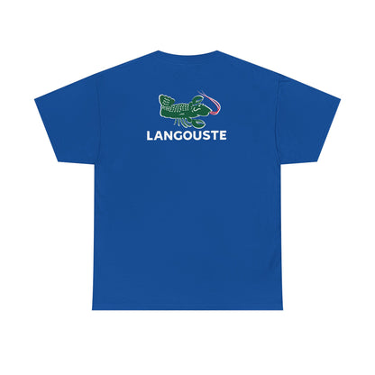 LANGOUSTE Unisex Heavy Cotton Tee