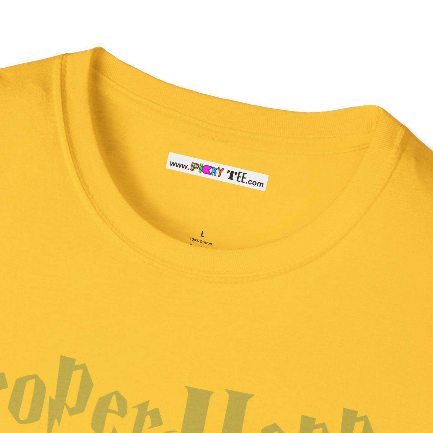 Proper Happy Unisex Softstyle 100% Cotton T-Shirt