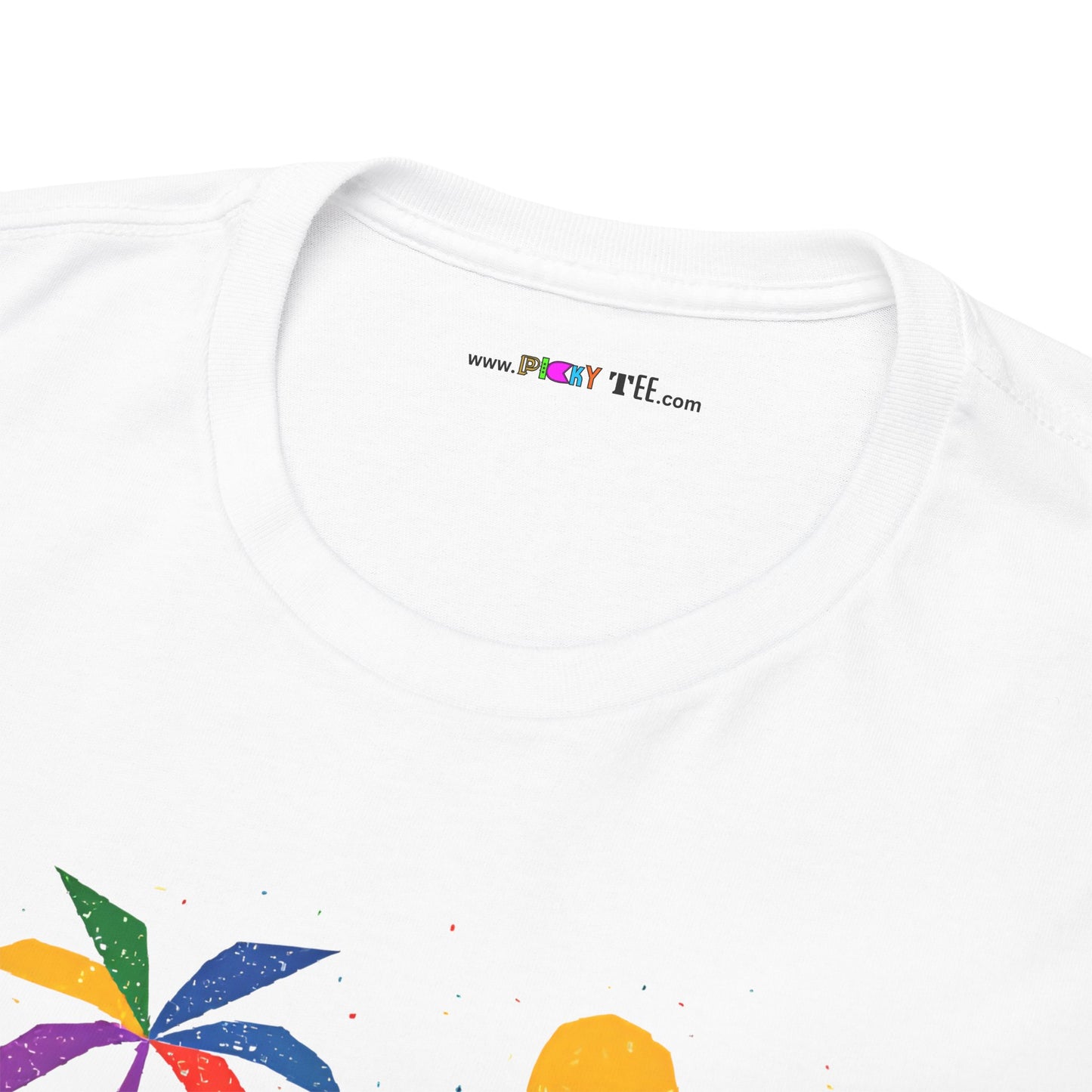 BEACH, PLEASE! Unisex Heavy Cotton Tee