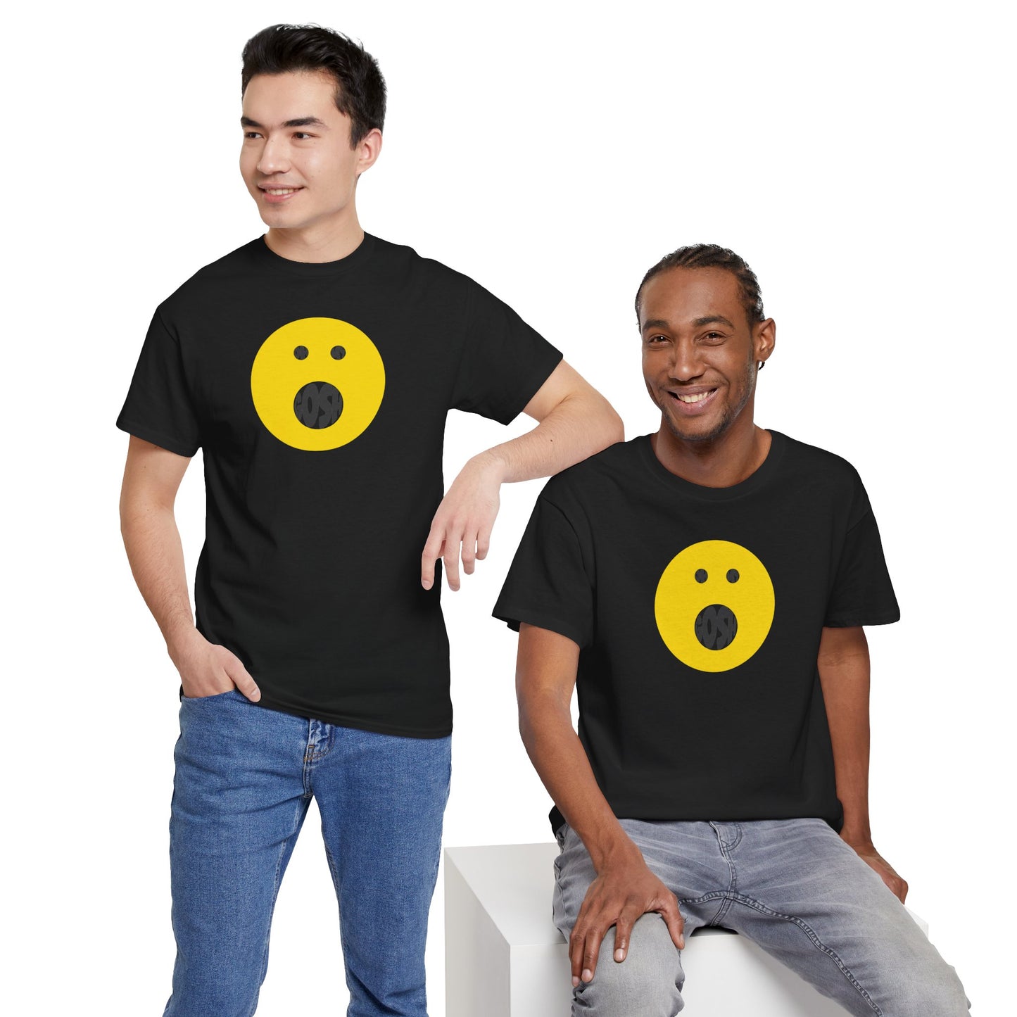 OH MY GOSH Unisex Heavy Cotton Tee