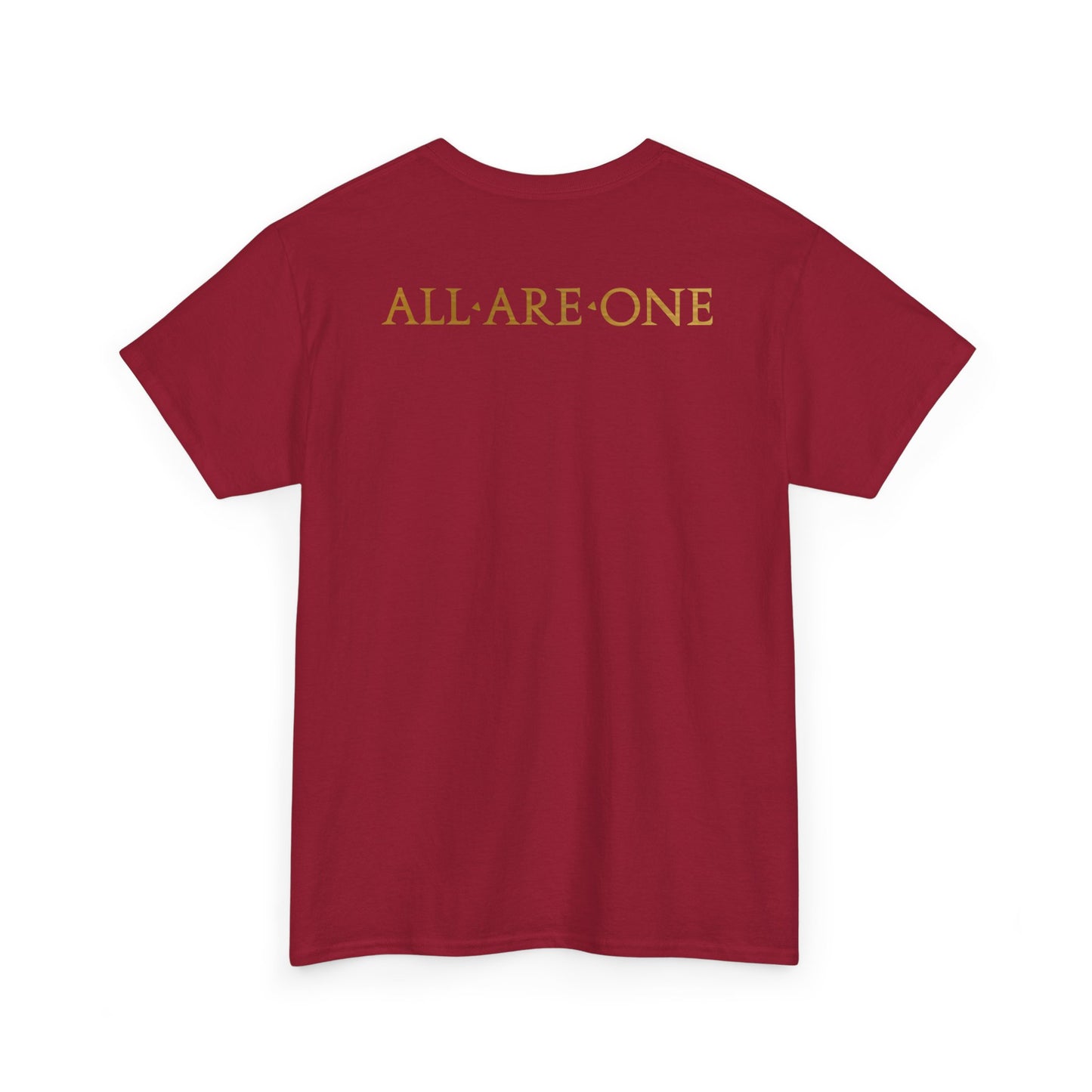 ALL ARE ONE Unisex Heavy Cotton Tee