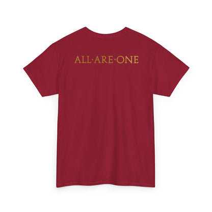 ALL ARE ONE Unisex Heavy Cotton Tee