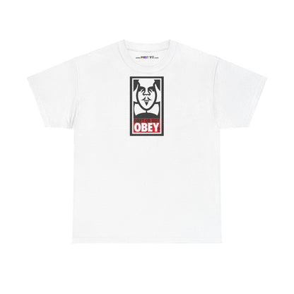 OBEY OR NOT OBEY? Unisex Heavy Cotton Tee