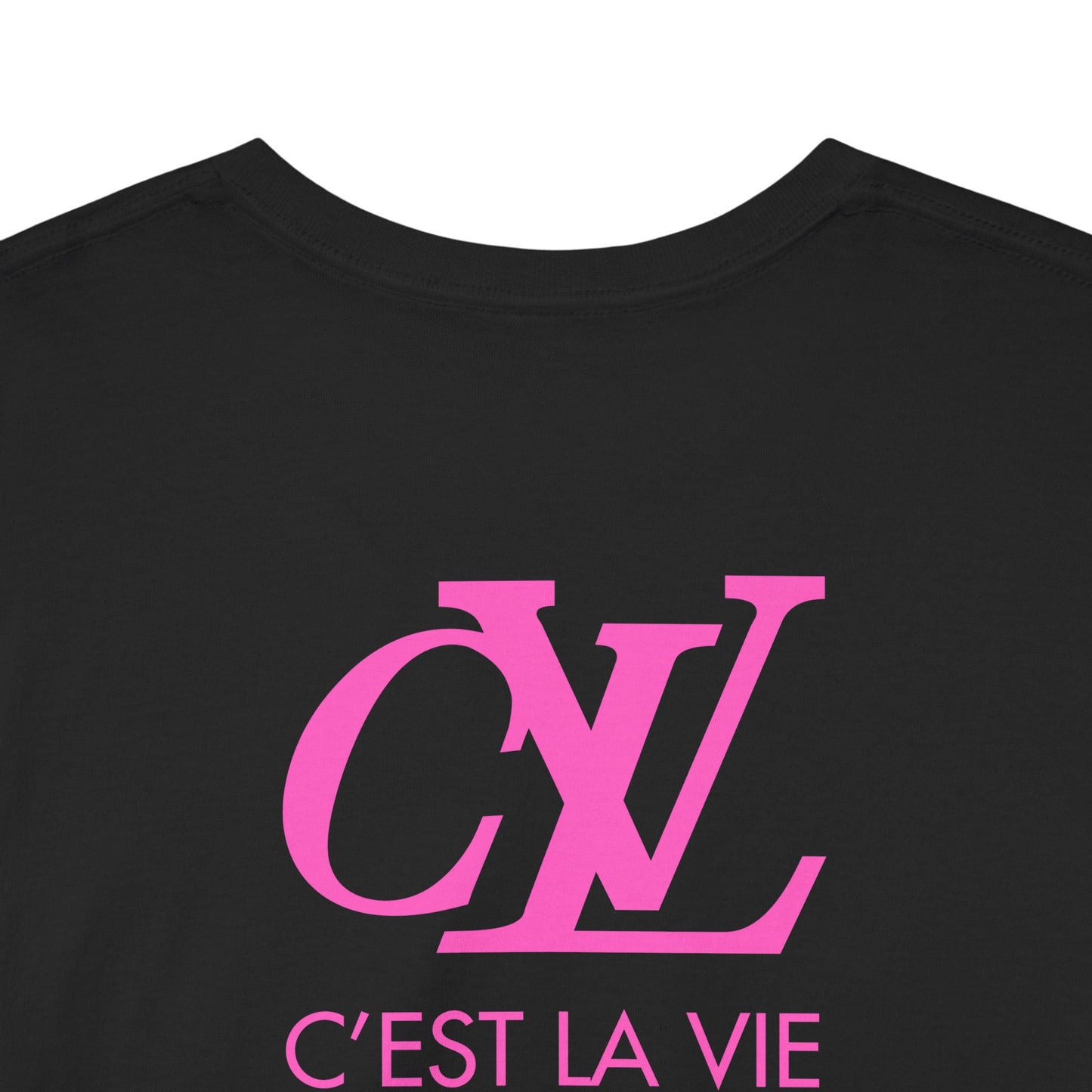 CLV C'EST LA VIE Unisex Heavy Cotton Tee