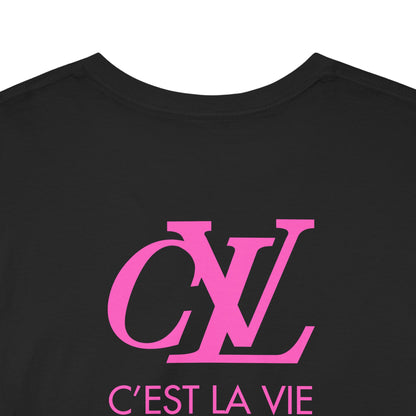 CLV C'EST LA VIE Unisex Heavy Cotton Tee