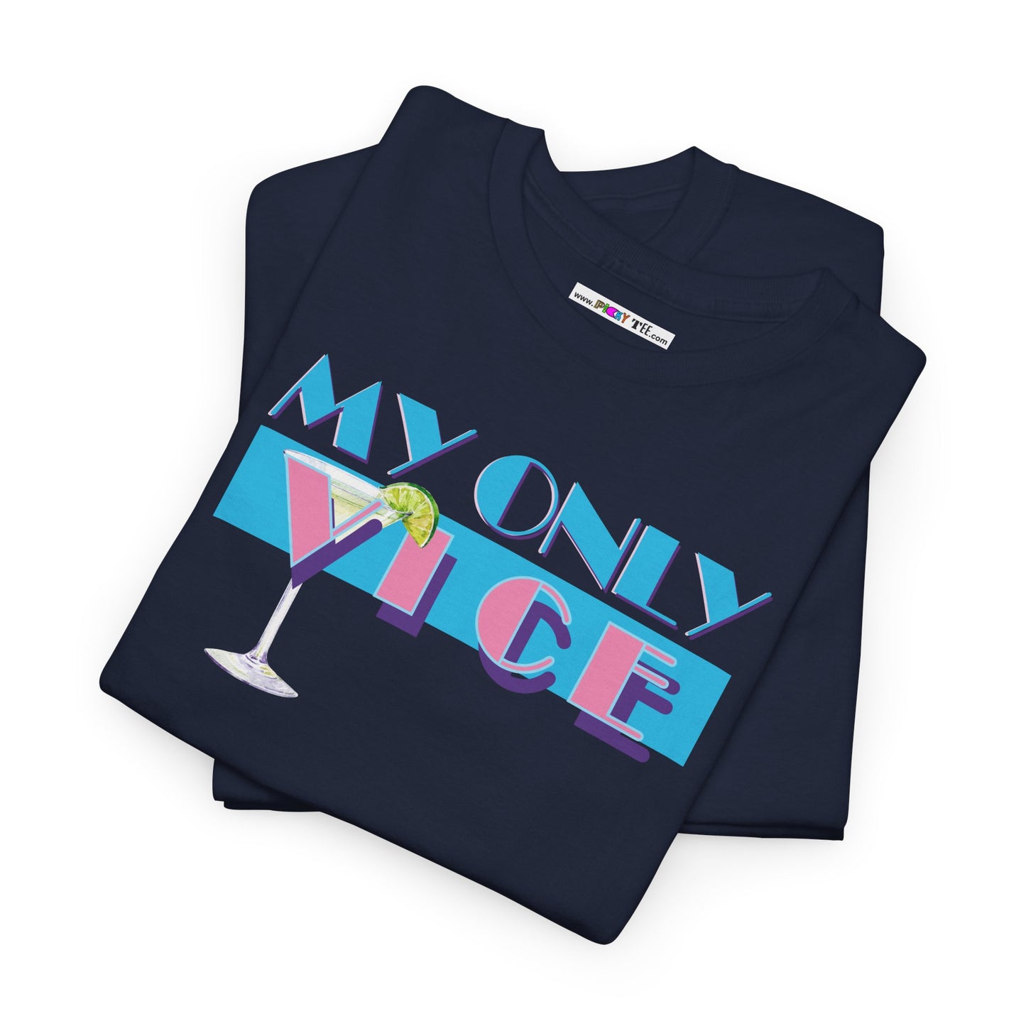 MY ONLY VICE Unisex Heavy Cotton Tee
