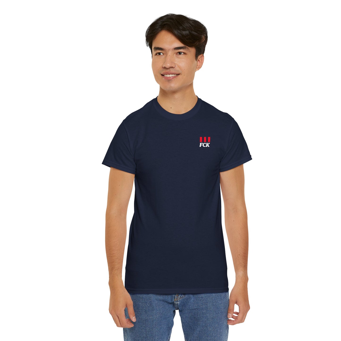 FCK FCK FCK Unisex Heavy Cotton Tee
