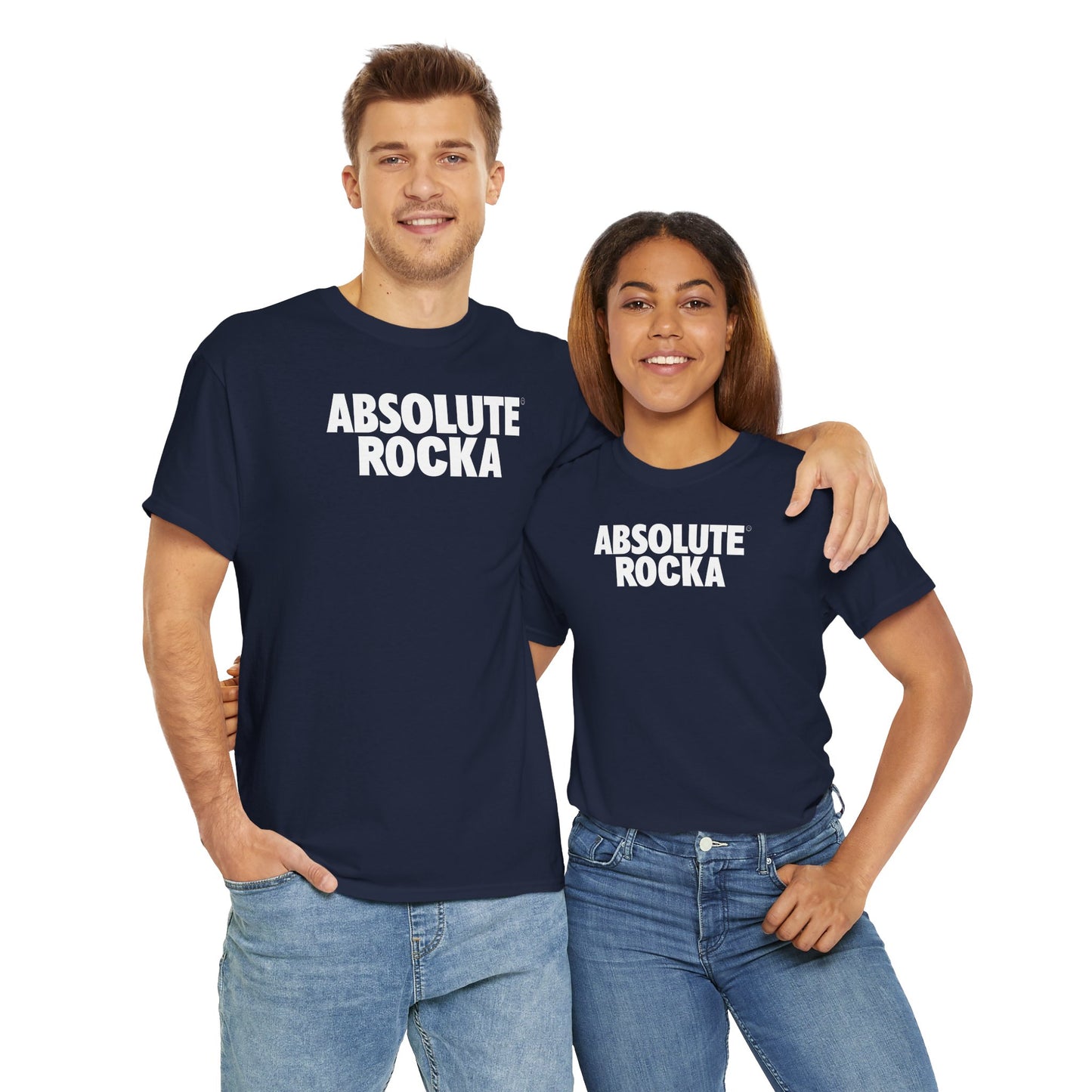 ABSOLUTE ROCKA Unisex Heavy Cotton Tee