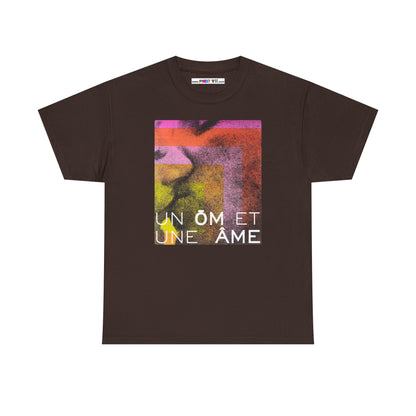 UN ŌM ET UNE ÂME Unisex Heavy Cotton Tee