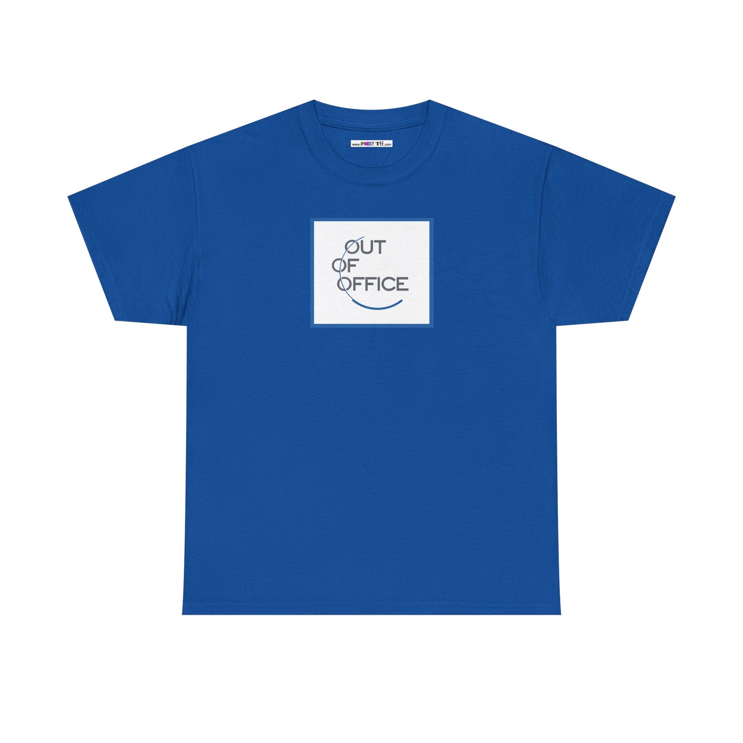 OUT OF OFFICE Unisex Heavy Cotton Tee