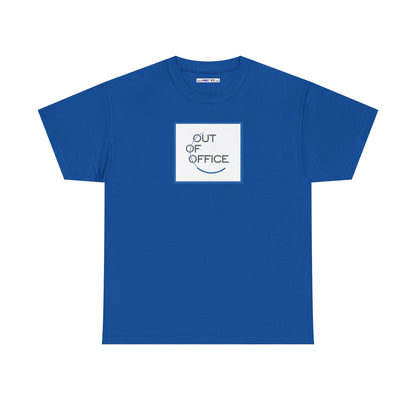 OUT OF OFFICE Unisex Heavy Cotton Tee