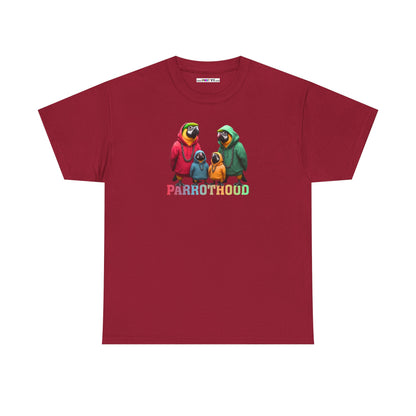 PARROTHOOD Unisex Heavy Cotton Tee