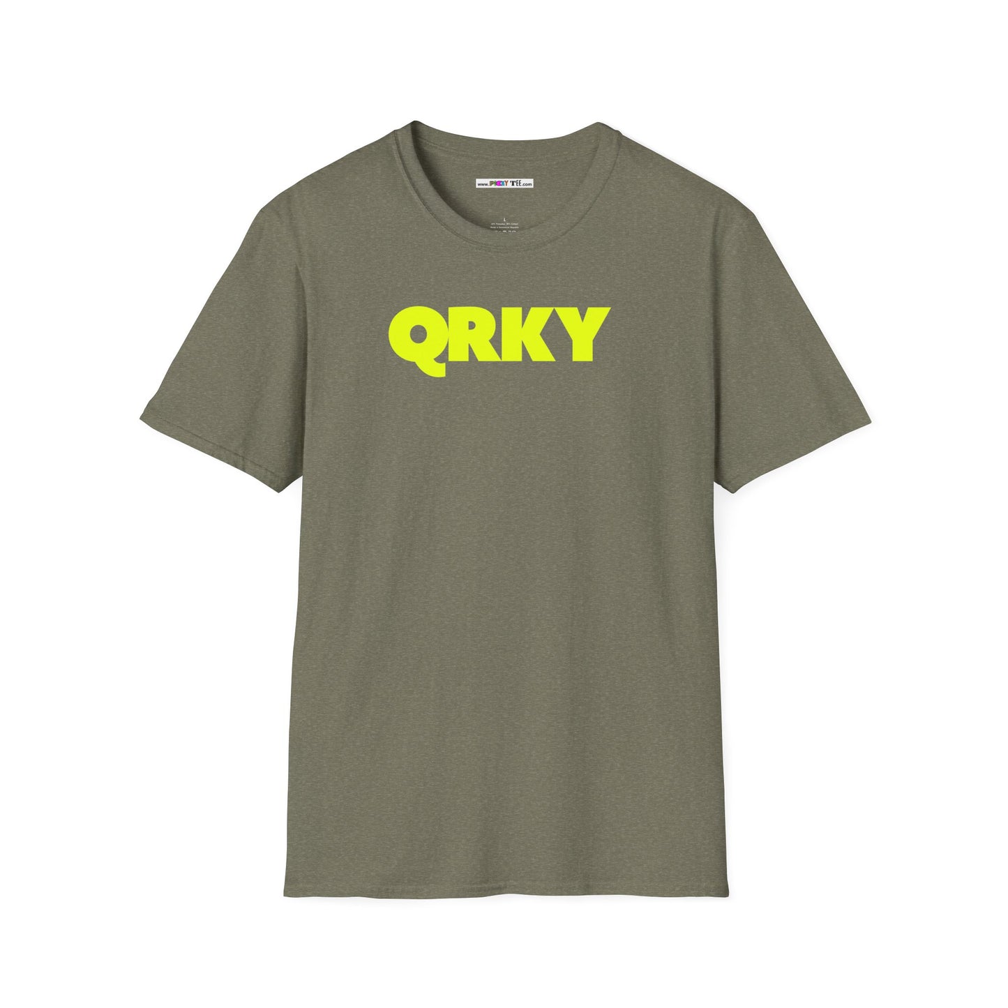 QRKY Unisex Softstyle 100% Cotton T-Shirt