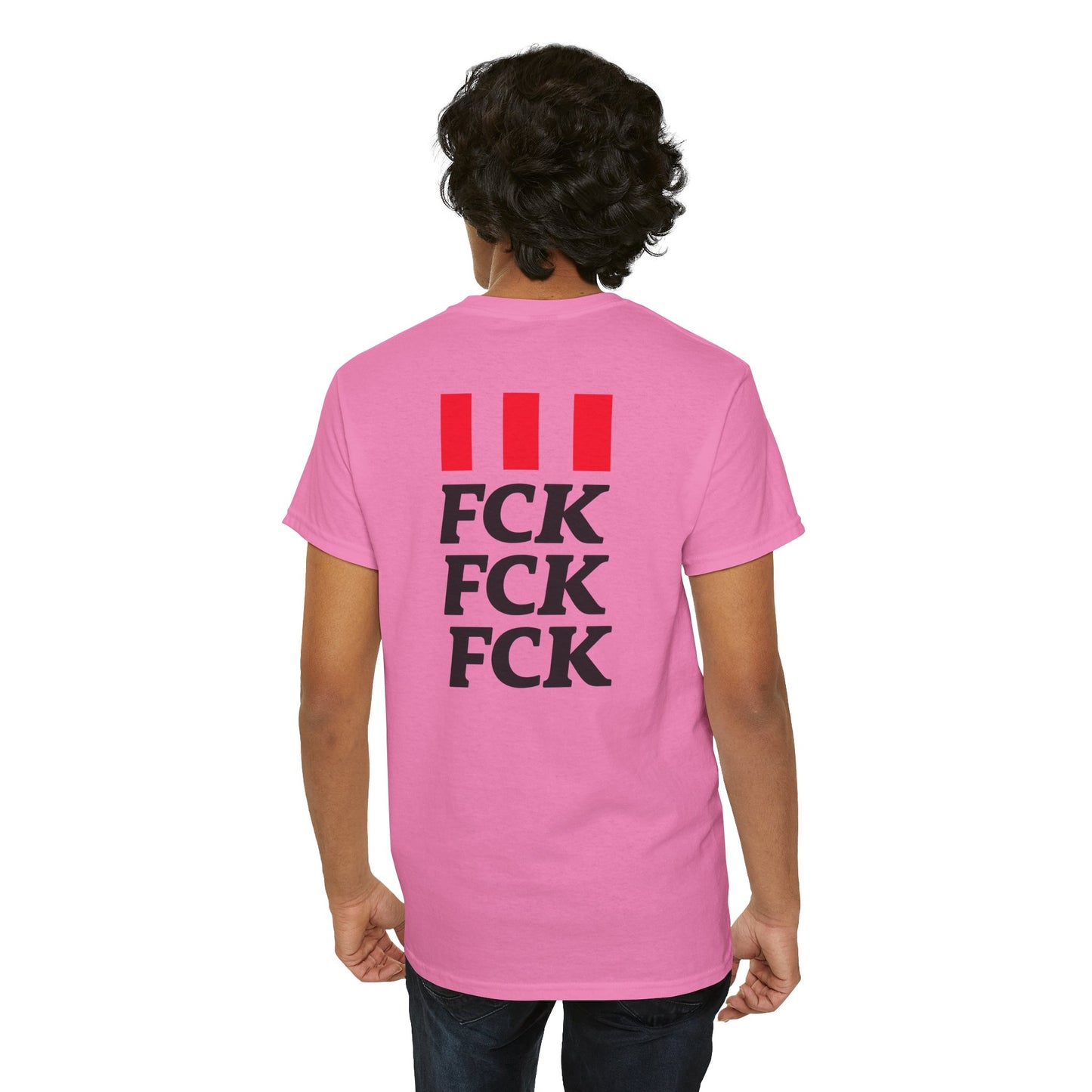 FCK FCK FCK Unisex Heavy Cotton Tee