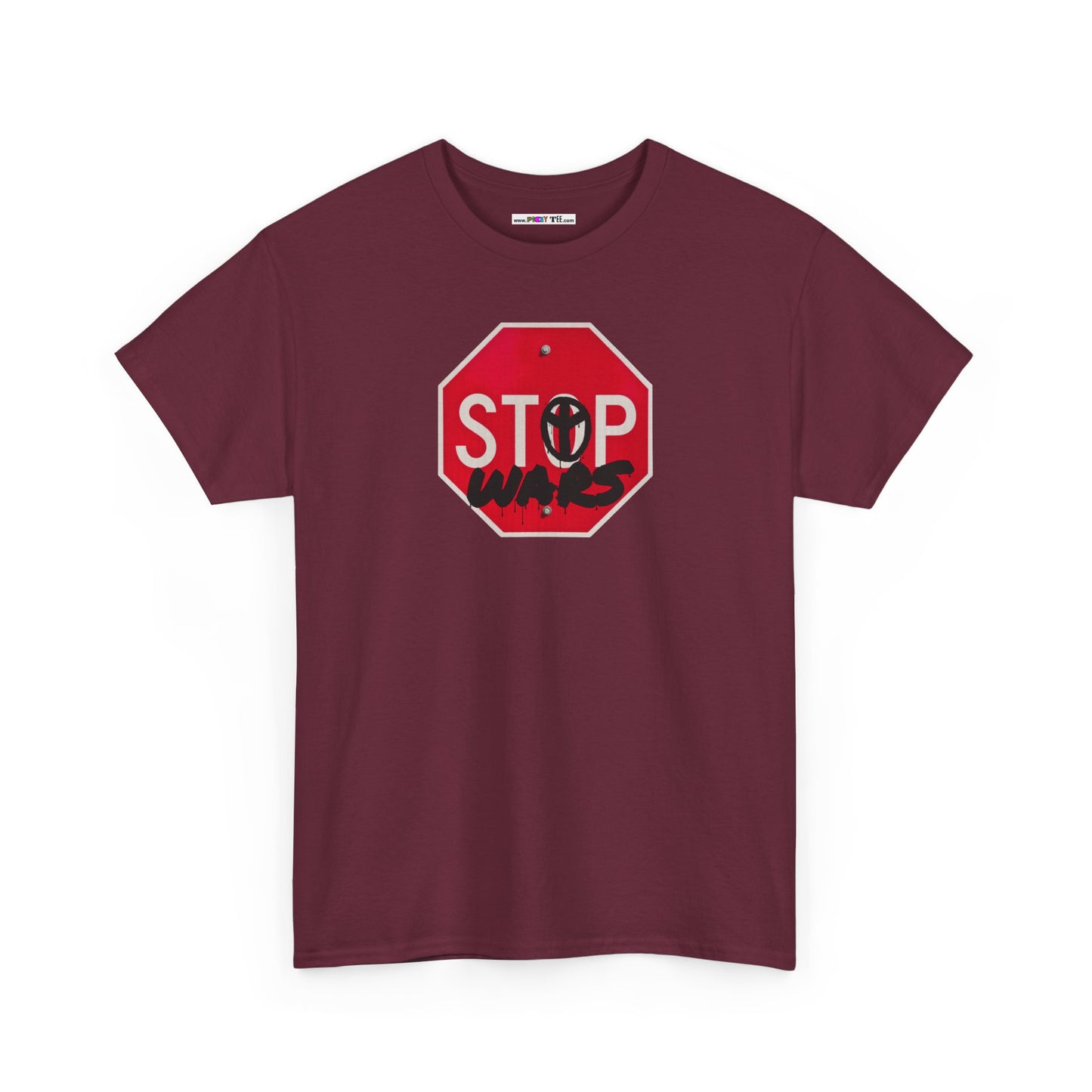 STOP wars Unisex Heavy Cotton Tee